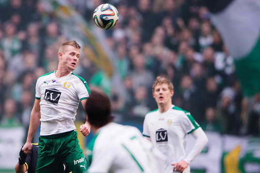Hammarbys Erik Israelsson