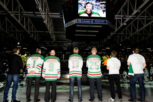 Rögles Kent Johansson, Lennart Åkesson, Roger Elvenes och