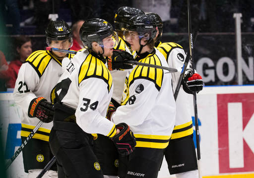 Brynäs Jonas Nordquist (ej i bild) Tim Wallace, Daniel