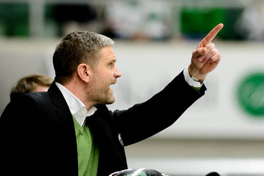 Rögles assisterande tränare Mikael Chrintz-Gath