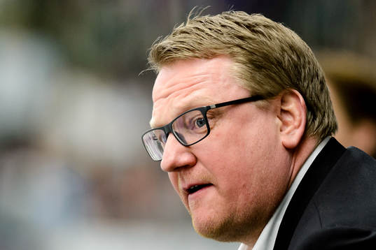 Rögles tränare Magnus Bogren