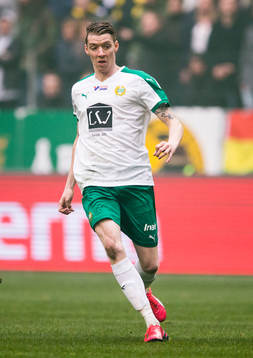 Hammarbys Birkir Már Saevarsson