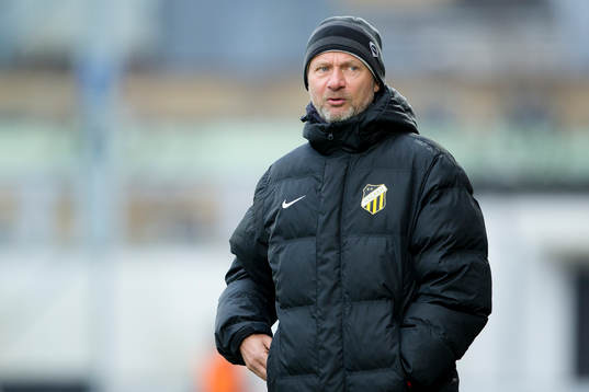 Häckens tränare Peter Gerhardsson