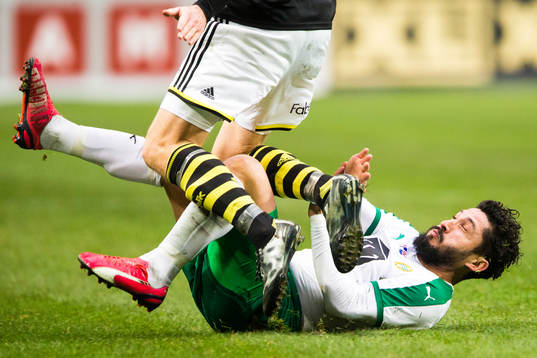 Hammarbys Pablo Pinones-Arce