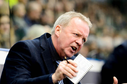 Karlskogas tränare Lenny Eriksson