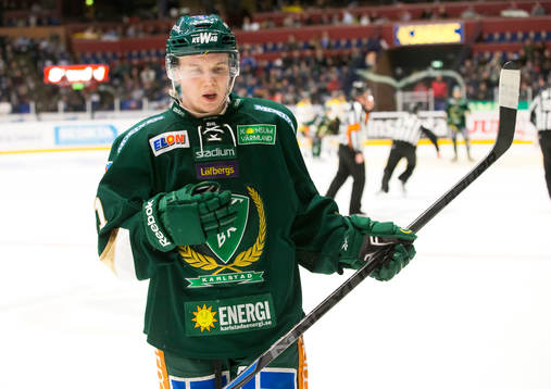 Färjestads Toni Rajala deppar