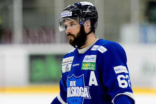 Karlskogas Daniel Wessner deppar