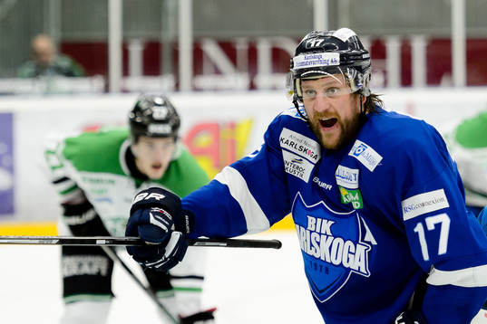 Karlskogas Christian Berglund