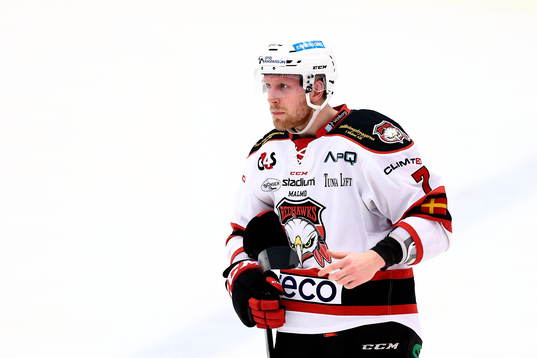 Malmös Tobias Ericsson deppar