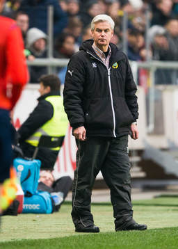 Hammarbys tränare Nanne Bergstrand
