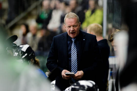 Karlskogas tränare Lenny Eriksson