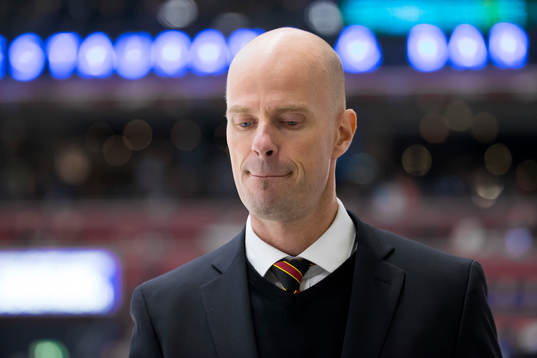 Brynäs assisterande tränare Petter Nilsson