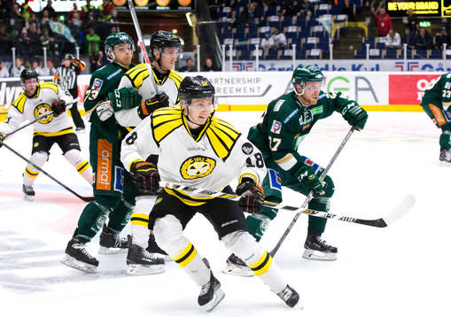 Brynäs Bill Sweatt och Anton Rödin