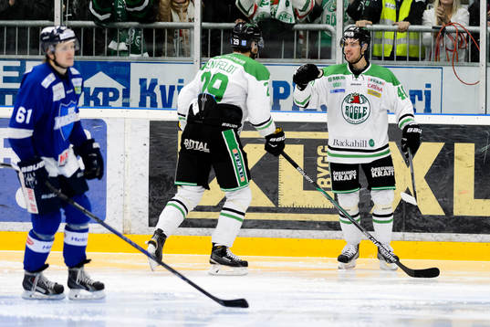 Rögles Ludvig Rensfeldt fiara Jesper Jensen