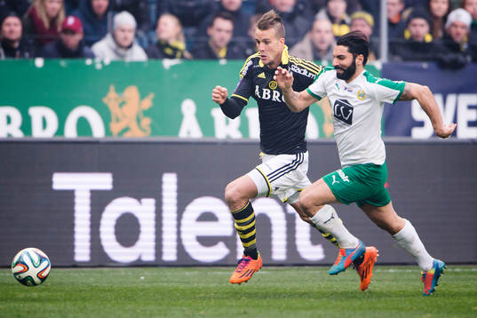 s Fredrik Brustad och Hammarbys Stefan Batan