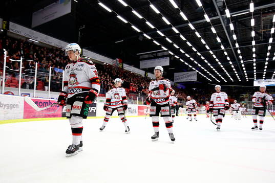 Malmös spelare lämnar isen