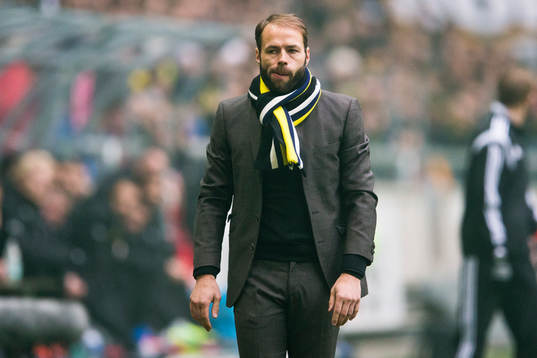 s tränare Andreas Alm