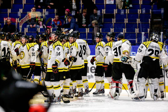 Brynäs jublar