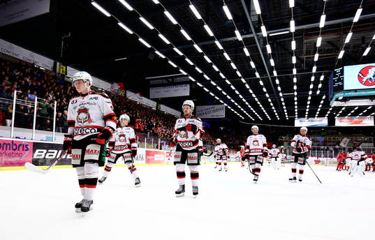 Malmös spelare lämnar isen