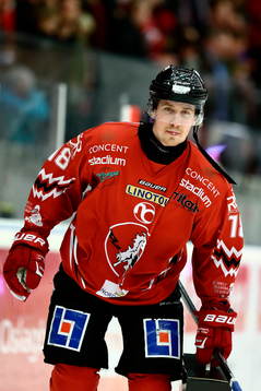 Vita Hästens Markus Gunnarsson