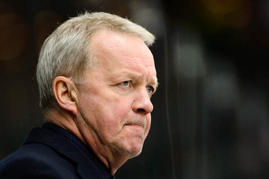 Karlskogas tränare Lenny Eriksson