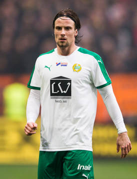Hammarbys Linus Hallenius