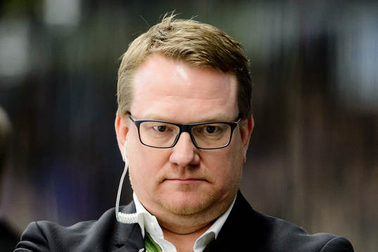 Rögles tränare Magnus Bogren