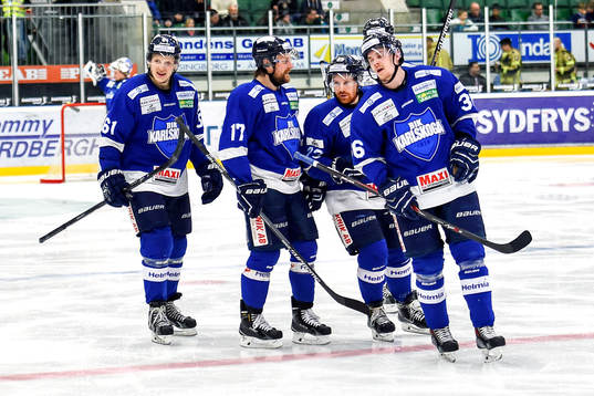 Karlskogas Fredrik Höggren jublar