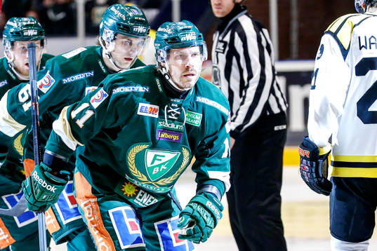 Färjestads Anssi Salmelajublar