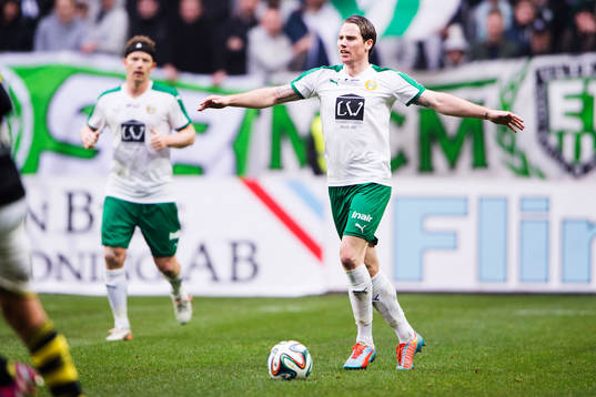 Hammarbys Johan Persson