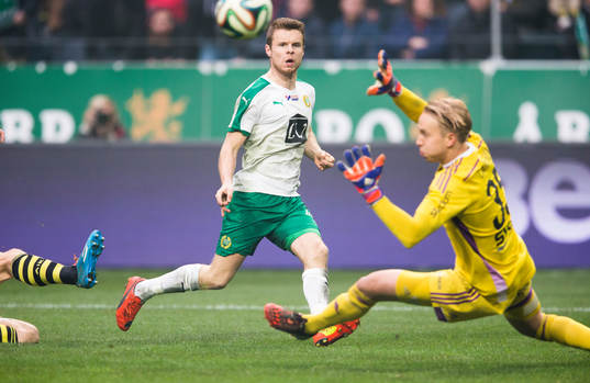 s målvakt Patrik Carlgren