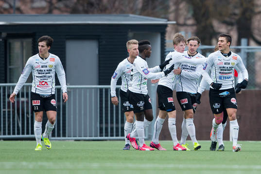 Mjällby jubel