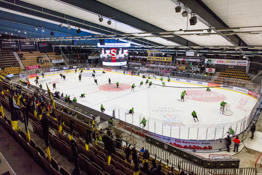Generell vy av ABB Arena