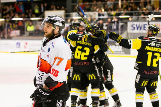 Karlskronas Jimmie Svensson deppar