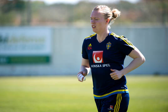 Sveriges målvakt Hedvig Lindahl