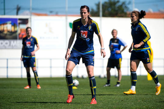 Sveriges Lotta Schelin