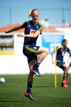 Sveriges Caroline Seger