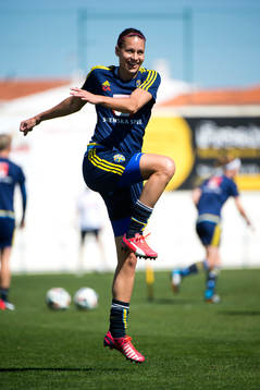 Sveriges Charlotte Rohlin