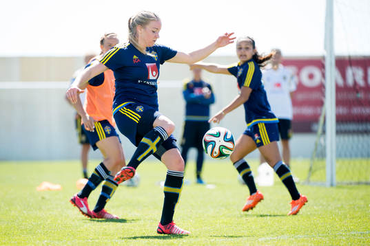 Sveriges Jenny Hjohlman