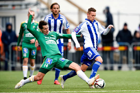 Ljungskiles Gabriel Altemark-Vanneryr och IFK Göteborgs