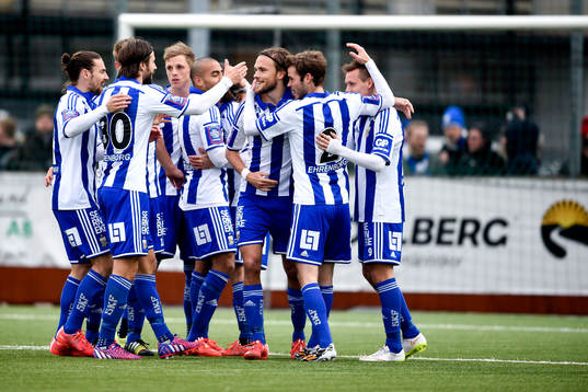 IFK Göteborgs Tom Pettersson jublar