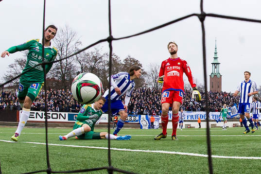 IFK Göteborgs Lasse Vibe jublar