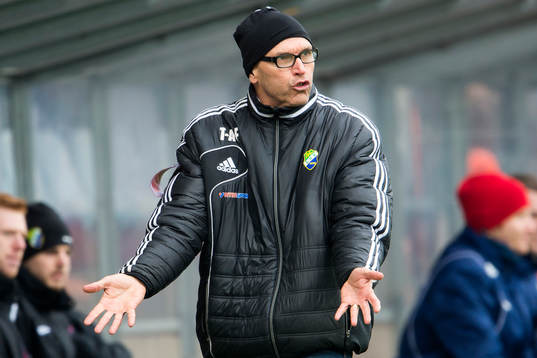 Ljungskiles tränare Tor-Arne Fredheim