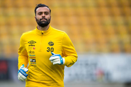 Elfsborgs målvakt Abbas Hassan