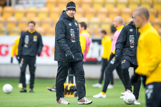 Elfsborgs assisterande tränare Peter Wettergren