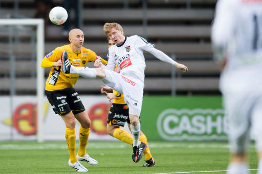 Brommapojkarnas Gustav Sandberg Magnusson och Elfsborgs