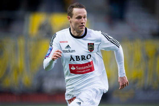 Brommapojkarnas Nicklas Bärkroth