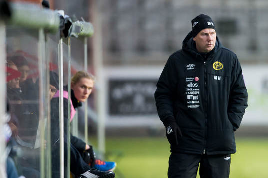 Elfsborgs manager Magnus Haglund