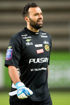 Elfsborgs målvakt Abbas Hassan