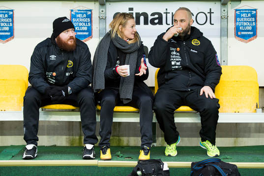 Elfsborgs fystränare Magnus Hellman Driessen, läkare